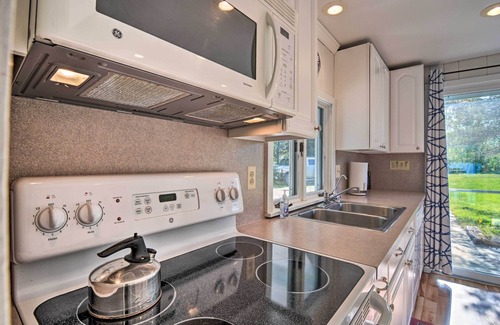 Bellaire House | Lakefront Bellaire Getaway w/Kayaks, Dock & Grill