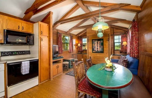 Seminole Cabin | ⛵️Lakefront Cabin 10min toBEACH/Dogs 🐶OK/Kayak/#408