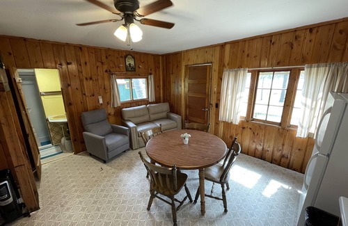 Nevis Cabin | Lakefront Cabin at Green Valley Resort on Seventh Crow Wing Lake