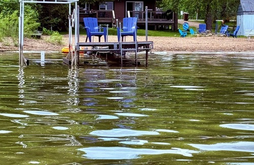 Vineland Cabin | Lakefront Cabin: Beach, Sauna & Casino