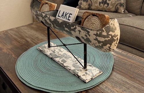 Peninsula Village Cabin | Lakefront Cabin, Boat slip, King bed, Seasonal Beach & Great View!