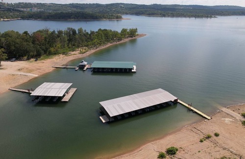 Indian Point Cabin | Lakefront cabin by SDC with boat slip!