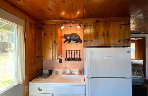 Alden Cabin | Lakefront Cabin - Northaire Resort Cabin 3