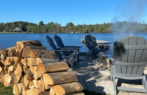 Alden Cabin | Lakefront Cabin - Northaire Resort Cabin 3