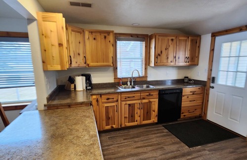 Markesan Cabin | Lakefront Cabin on Full Rec Lake with Pier