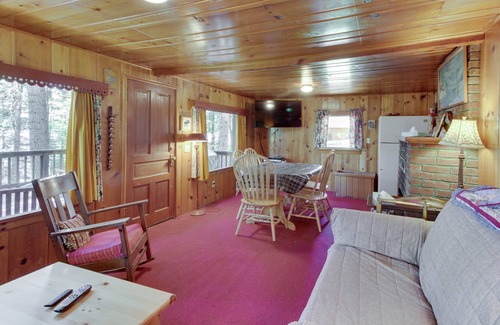 McCall Cabin | Lakefront cabin w/a private dock, deck space, grill, and more - dogs welcome