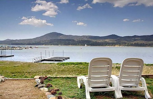 The Village Ski Chalet | Lakefront Chalet with Beautiful Views and Easy Walk to the Village