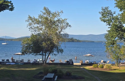 Gilford Condo | Lakefront Condo-Foliage and VIEWS