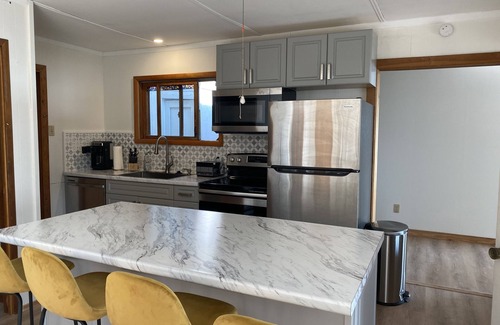 Beaver Island Cottage | Lakefront Cottage on Soft Sand