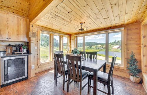 Spring Valley House | Lakefront Divide Cabin with Game Room!