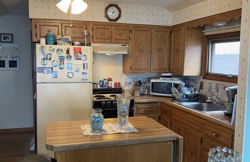 Superior House | Lakefront Escape on Amnicon Lake with Pontoon Rental & Private Beach