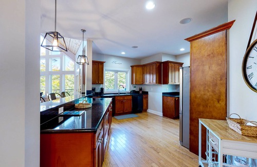 Moneta House | Lakefront estate with amazing views, 2-story dock, private hot tub & pool table