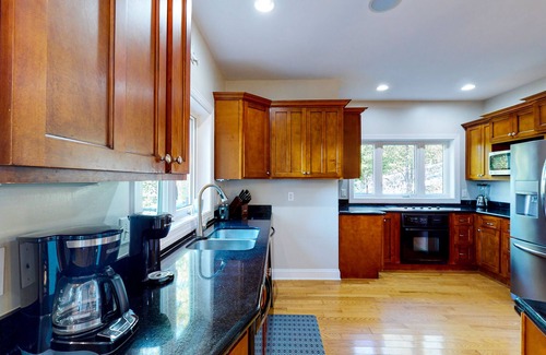 Moneta House | Lakefront estate with amazing views, 2-story dock, private hot tub & pool table