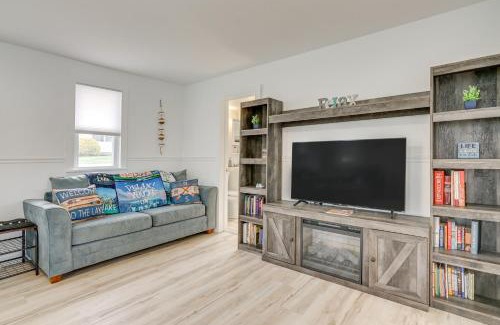 Coldwater House | Lakefront Gem with Watercrafts and Dock in Coldwater!