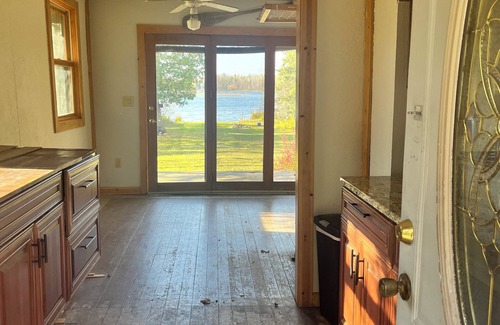 Eveleth Cabin | Lakefront getaway with sauna! Bring your RV —Campsite only! Private- Quiet Lake!