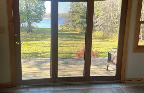 Eveleth Cabin | Lakefront getaway with sauna! Bring your RV —Campsite only! Private- Quiet Lake!