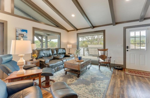 Hayesville House | Lakefront Hayesville Retreat with Private Swim Dock