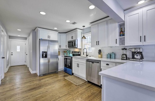 Lake Pocotopaug House | Lakefront Home: 2 Mi to Air Line State Park Trail!
