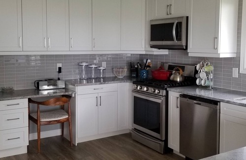 Pointe aux Roches House | Lakefront home for rent on Lake St Clair