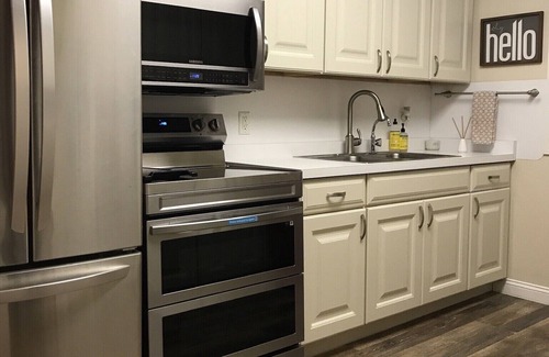 Ortonville House | Lakefront Home + Guest House Sleeps 16 Year-Round Fishing