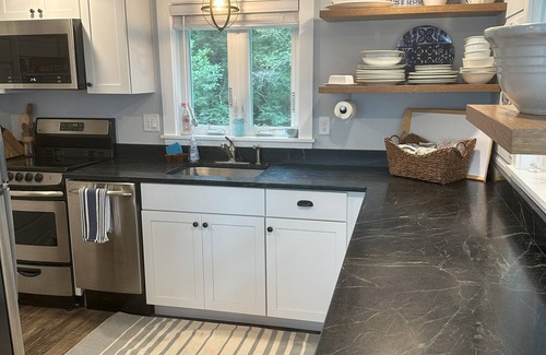 Center Ossipee House | Lakefront home on Ossipee Lake with dock and gorgeous views