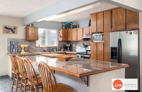 Belding House | Lakefront home Slayton Shores - Great Fishing!