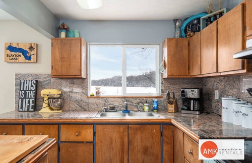 Belding House | Lakefront home Slayton Shores - Great Fishing!