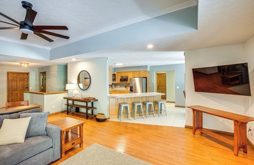 Cub Run House | Lakefront Home w/Deck, Near Mammoth Cave Park!