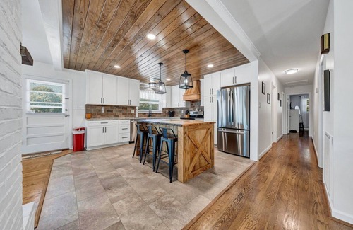 Goodview House | Lakefront Home with Private Dock!