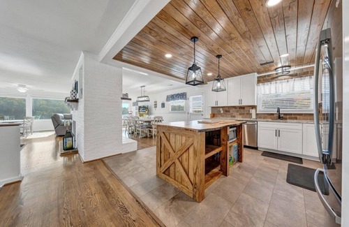 Goodview House | Lakefront Home with Private Dock!