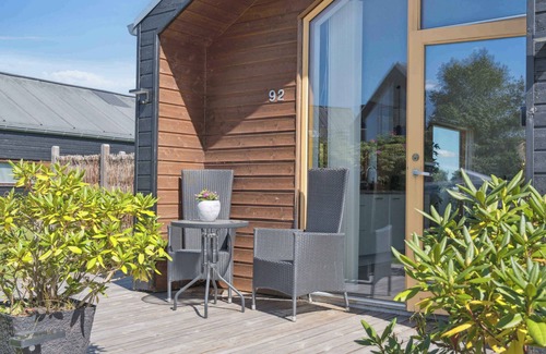 Stubbekobing House | Lakefront luxury holiday retreat with cozy loft