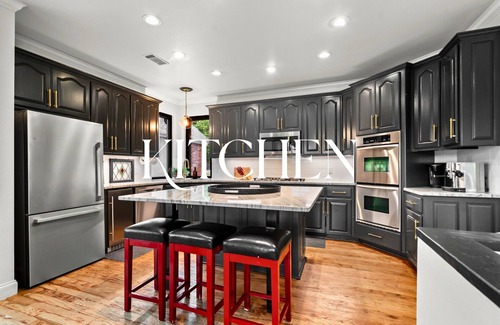 Tanglewood Estates House | Lakefront Luxury w/Private Heated Pool & Dock