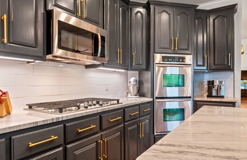 Tanglewood Estates House | Lakefront Luxury w/Private Heated Pool & Dock