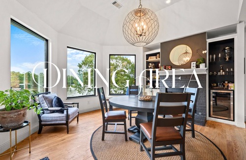 Tanglewood Estates House | Lakefront Luxury w/Private Heated Pool & Dock