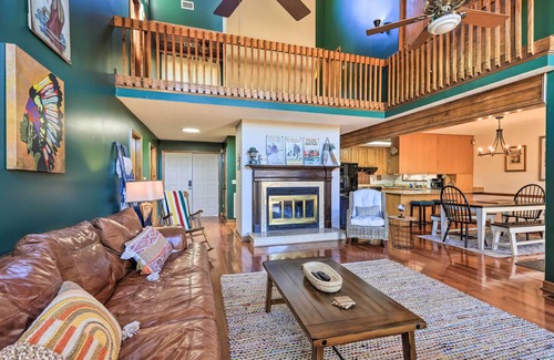 Macon Cottage | Lakefront Macon Getaway w/Stunning Boathouse