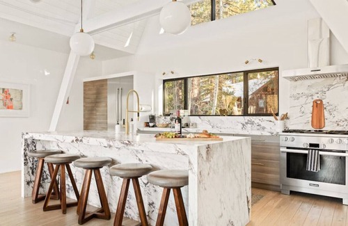 Big Bear Lake Villa | Lakefront Modern A Frame