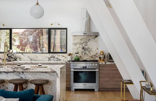 Big Bear Lake Villa | Lakefront Modern A Frame