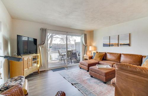 North Shore House | Lakefront Moneta Home with Community Dock!