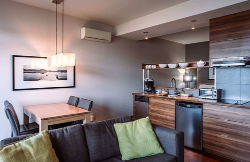 Lac Superieur Village Condo | Lakefront, Mountain View - Resort Loft