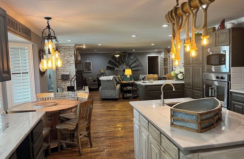 Granbury House | Lakefront property with pool and lighthouse with amazing views of the lake, .