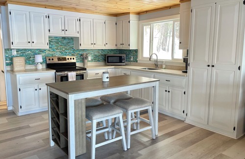 West Eaton House | Lakefront property with gorgeous views and close to Colgate University!