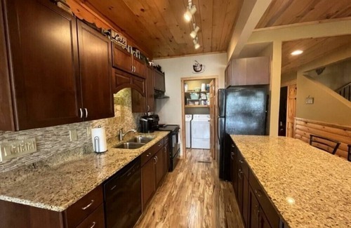 Nekoosa House | Lakefront property with private cove - 10 minutes from Sand Valley!