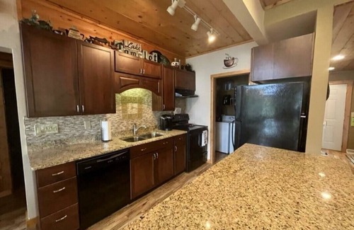 Nekoosa House | Lakefront property with private cove - 10 minutes from Sand Valley!
