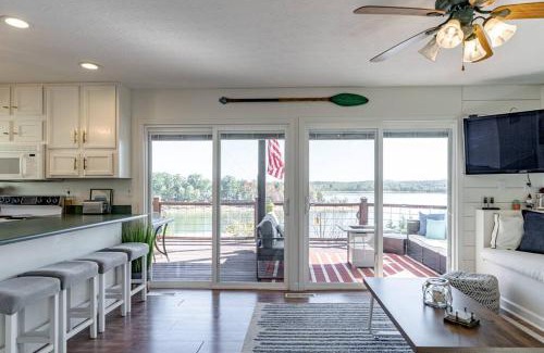 Falls of Rough House | Lakefront Retreat-3bdrm 2ba with stunning views! Hiking & Fishing!