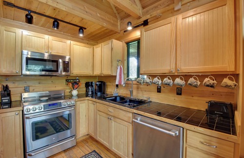 Six Mile Cabin | Lakefront Six Mile Vacation Rental w/Dock