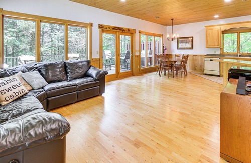 Tower House | Lakefront Tower Home w/Shared Dock!