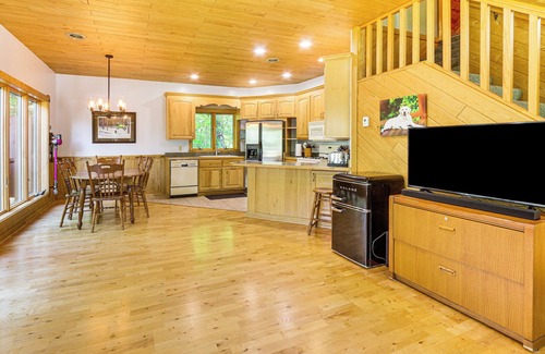 Tower House | Lakefront Tower Home w/Shared Dock!