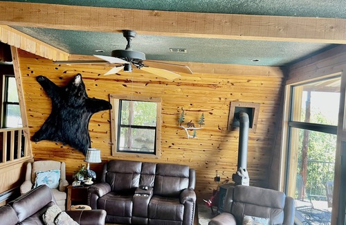 Eufaula Cabin | Lakefront! -True Lakefront Cabin with the best view on the lake.