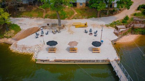 Lake Ozark House | Lakeshore Fishing Cabin #12 , dock/boat slip/ramp on location