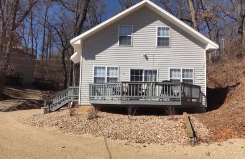Lake Ozark House | Lakeshore Fishing Cabin #12 , dock/boat slip/ramp on location